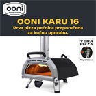 Ooni Karu 16" Multi Fuel pizza pekač