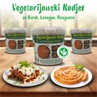 Vegetarijanski visokoproteinski nadjev od sjemenki suncokreta za burek, lazagne i bolognese