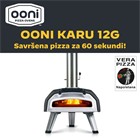 Ooni Karu 12G Multi-Fuel pizza pekač